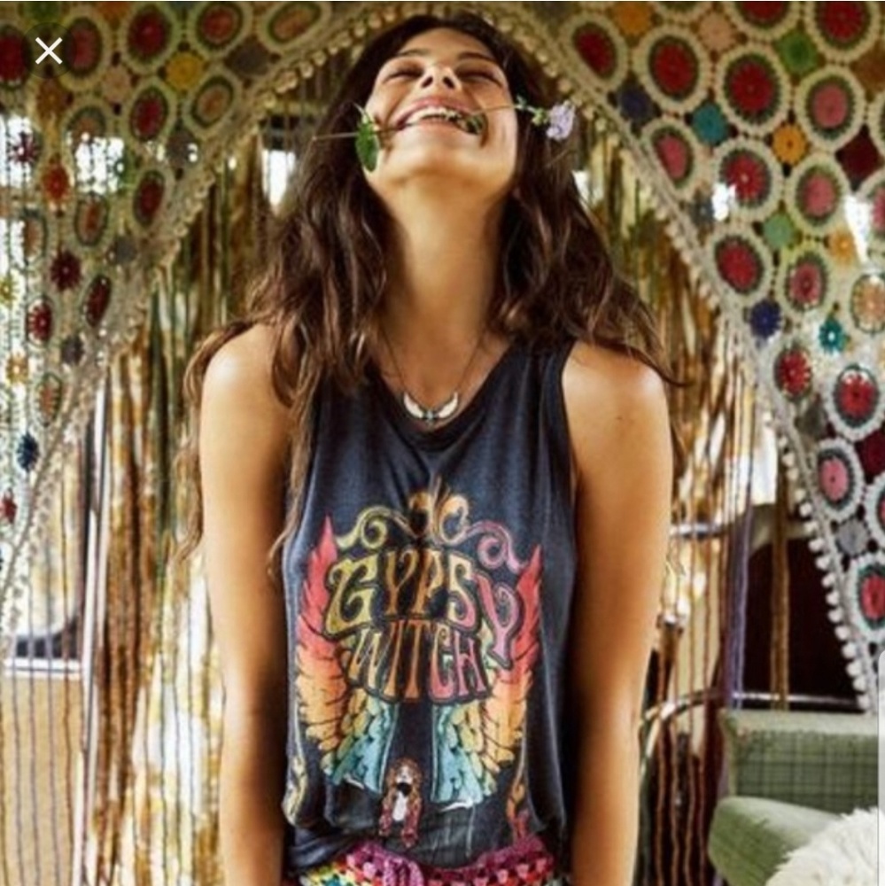 ISO GYPSY WITCH, FESTIVAL FOX SPELL DESIGNS TANK